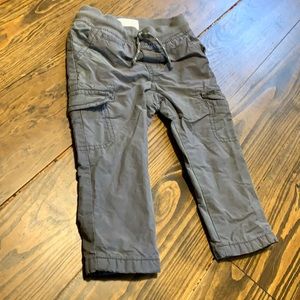 Boys 18M Cat & Jack Gray Pants (Fully Lined)